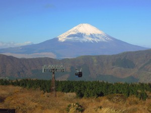 ロープウェイからの富士山2